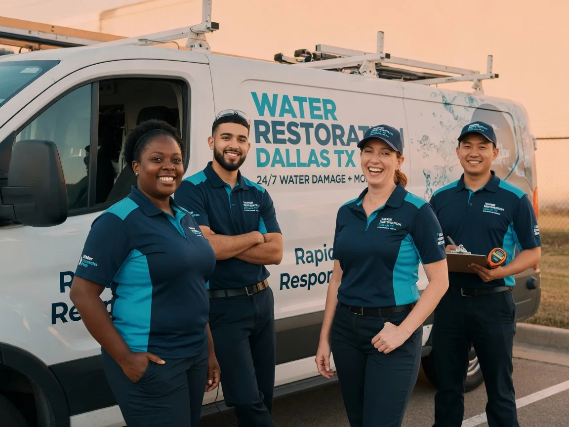 Emergency Water Damage Restoration company in Baxter Springs, KS