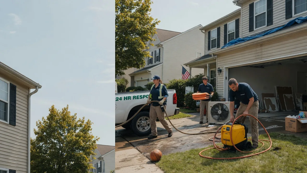 Emergency Water Damage Restoration in Baxter Springs, KS near me